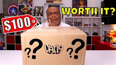 $100 Vat19 Mystery Box - Worth it? - YouTube