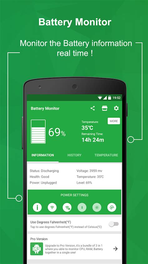 [APP][FREE] Battery Monitor v1.30 - Android Forums at AndroidCentral.com