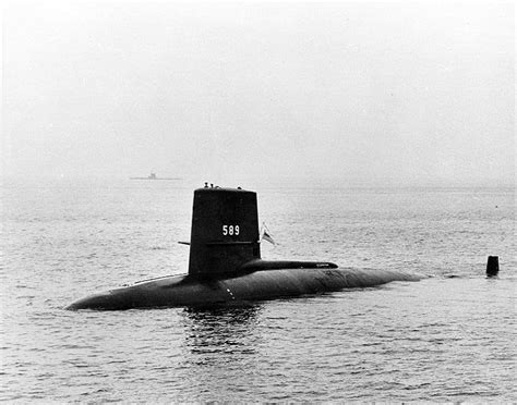 USS Scorpion (SSN-589) was a Skipjack-class nuclear-powered submarine ...