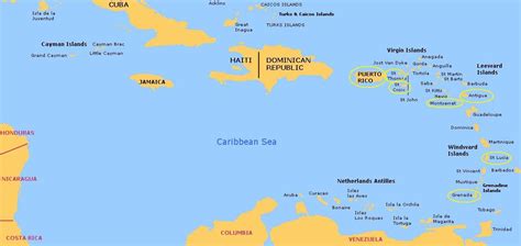 Eastern Caribbean Cruises - Maps, Advice, Locations, Pictures