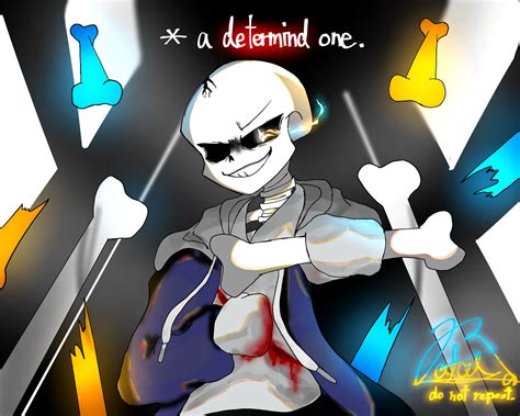 Last Breath sans Phase2 by Rafaelray on DeviantArt