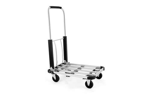 Heavy Duty 330 lb Aluminum Foldable Platform Hand Truck - Folding Hand ...