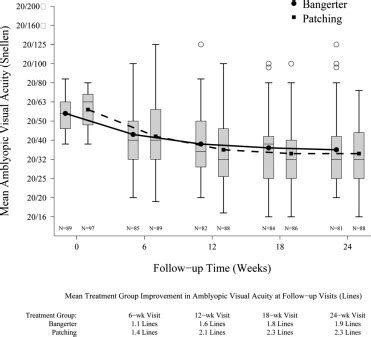 A Randomized Trial Comparing Bangerter Filters and Patching for the ...