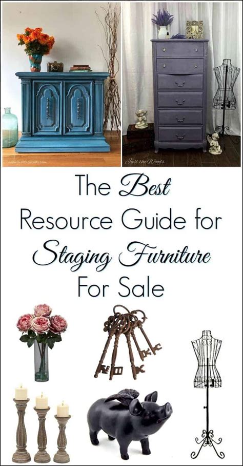 The Best Resource Guide for Staging Furniture for Sale