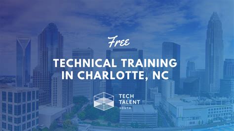 Tech Talent South Offering Free Technical Training to Residents of Charlotte Impacted by COVID ...