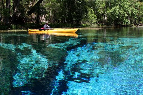 Gilchrist Blue Springs State Park – High Springs, Florida