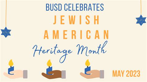 Jewish American Heritage Month | 澳门开奖 Unified School District