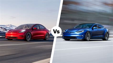 Tesla Model 3 vs Tesla Model S – which is best? | Motorpoint