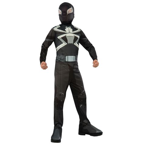 Boy's Agent Venom Costume | Venom costume, Venom halloween costume ...