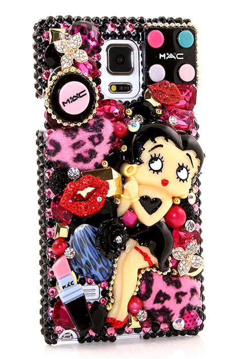 Betty Boop Design (Style 806) | Bling phone case, Phone cases, Diy phone case