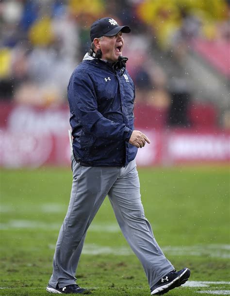 Brian Kelly doubles down on desire to remain as Notre Dame coach ...