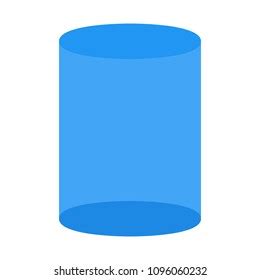 Cylinder Barrel Shape Stock Vector (Royalty Free) 1096060232 | Shutterstock