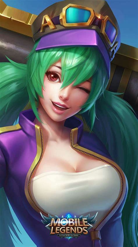 Layla skin | Mobile legends, Mobile legend wallpaper, The legend of heroes