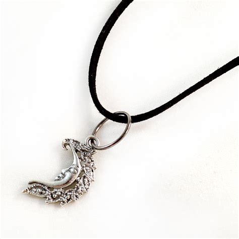 Crescent Moon Necklace - Fun Layering Necklace - Twisted Pixies