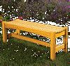 Bench Plans - Purchase Plans for Garden Bench, Potting Bench
