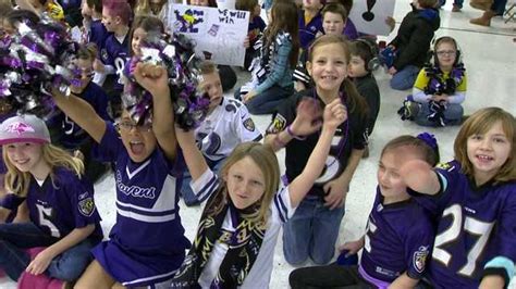 Images: Ravens fans get pumped at Purple Friday gatherings