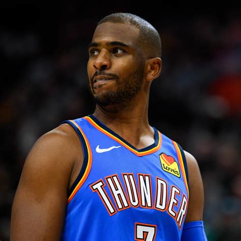 Chris Paul Trade Rumors: Execs Think 'Enormous Contract' Prevents ...