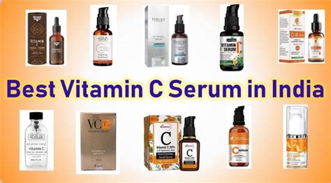 10 Best Vitamin C Serum Brands in India