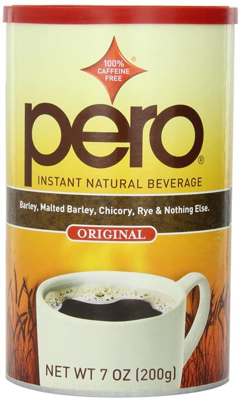 Amazon.com : Pero Instant Natural Beverage, 7-Ounce Canisters (Pack of 6) : Powdered Soft Drink ...