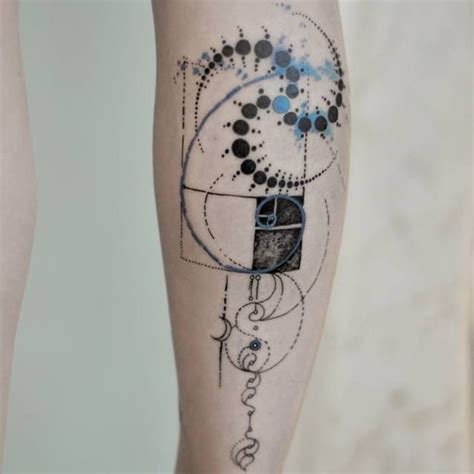 Another Golden Ratio tattoo idea | Spiral tattoos, Golden spiral tattoo, Tattoos