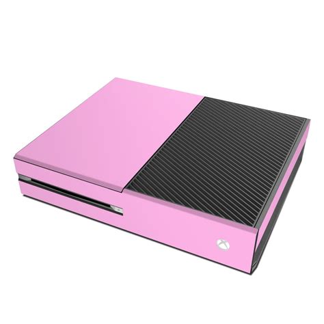 Microsoft Xbox One Skin - Solid State Pink by Solid Colors | DecalGirl