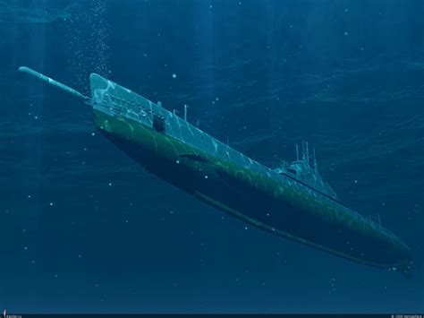 Underwater Submarine Clipart