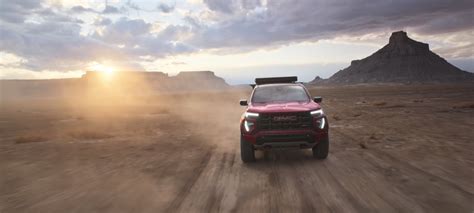 The 2023 GMC Canyon Seeks To Attract The Overlanding Crowd