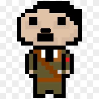 Adolf Hitler Pixel Art