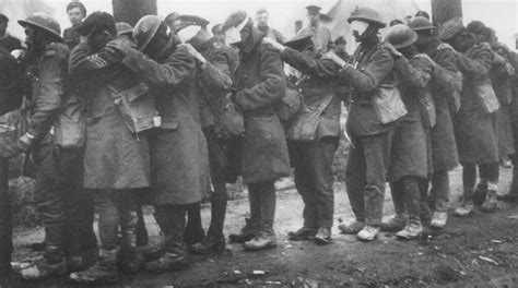 WW1 | British 55th (West Lancashire) Division troops blinded… | Flickr