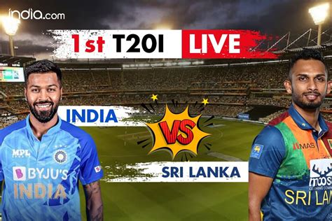 Highlights | India vs Sri Lanka, 1st T20I Score: IND Clinch Thriller, Beat SL by 2 Runs