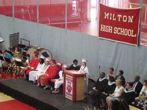 Sights and Sounds of Milton High 2013 Graduation | Milton, MA Patch