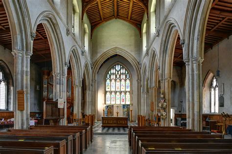 St Giles' / interior | A medieval church that was destroyed … | Flickr