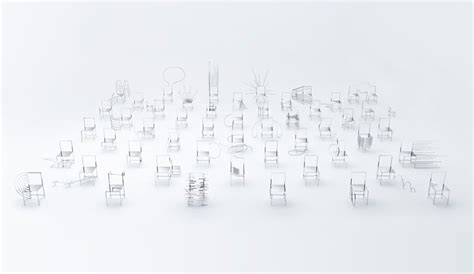 Nendo Designs 50 Manga-Inspired Chairs - Azure Magazine | Azure Magazine