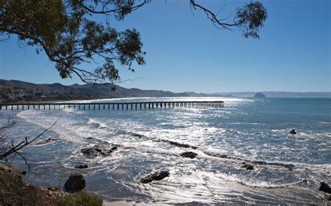 Cayucos Pier - Pier Fishing in California