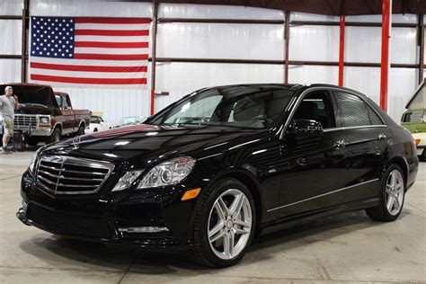 2012 Mercedes-Benz E550 | GR Auto Gallery