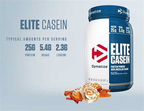 Dymatize Elite Casein Review • Bodybuilding Wizard