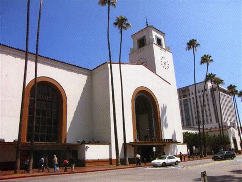 A History Of Los Angeles Union Station