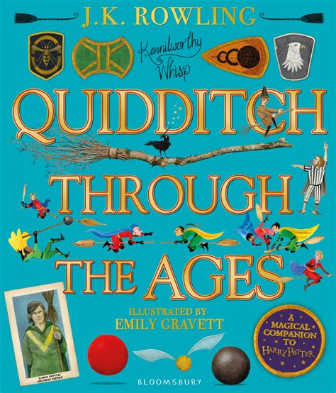 ‘Quidditch Through the Ages’ illustrated edition (UK) — Harry Potter ...