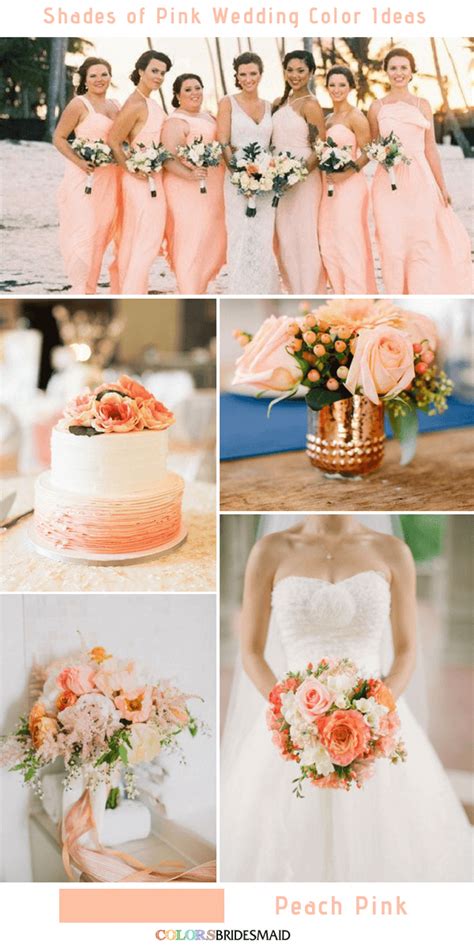 9 Prettiest Shades of Pink Wedding Color Ideas | Coral wedding colors ...