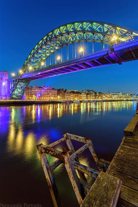 Newcastle Photos | Tyne Bridge at night. Newcastle photos, newcastle prints