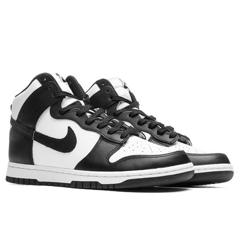 Dunk High Retro 'Panda' - White/Black - Nike – Feature