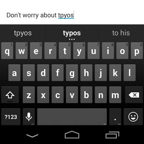 Android Keyboard App Gets Personalized Suggestions | PCMag