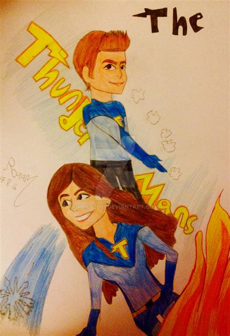 Max and Phoebe: The Thundermans by Roaa2001 on DeviantArt