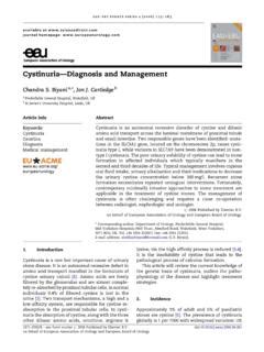 Cystinuria—Diagnosis and Management / cystinuria-diagnosis-and-management.pdf / PDF4PRO