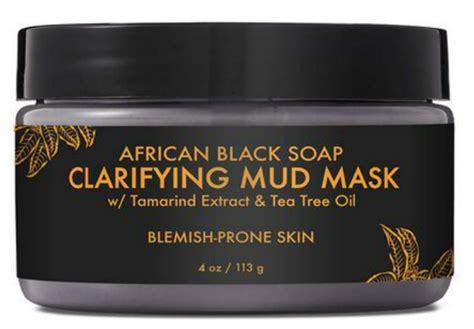 SHEA MOISTURE AFRICAN BLACK SOAP CLARIFYING MUD MASK 113G - 1Source