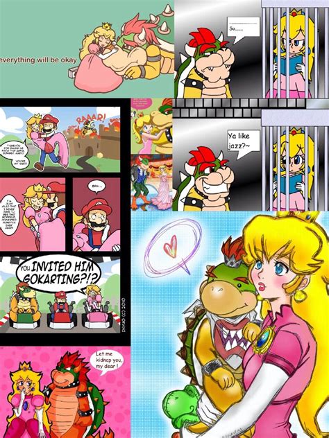 Pin by Rachel on I WILL GO DOWN WITH THESE SHIPS | Super mario art, Bowser, Mario comics