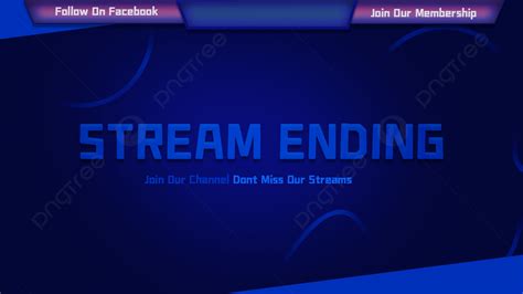 Stream Ending Screen Twitch Overlay Background, Stream End, Stream Overlay, Twitch Overlay ...