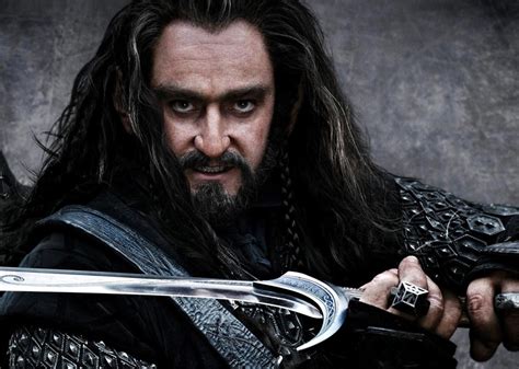 First Look: Richard Armitage as Thorin Oakenshield in 'The Hobbit: An Unexpected Journey ...