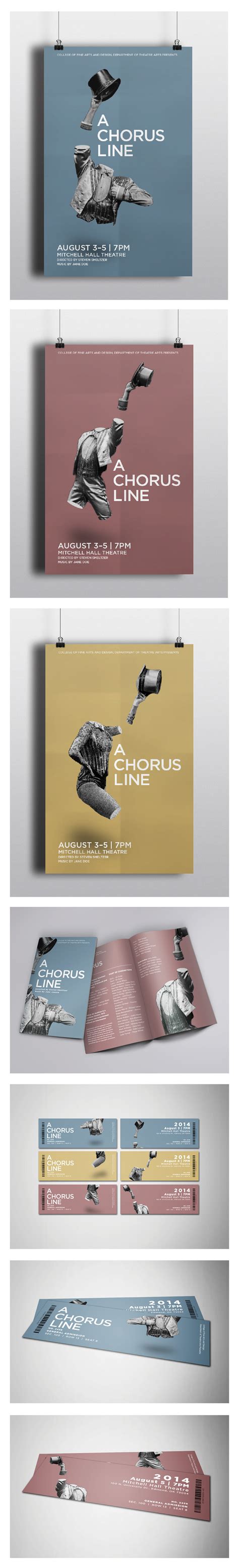 A Chorus Line on Behance