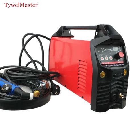 Aluminium Welder ACDC TIG Welding Machine 200A Digital Pulse TIGMMA CE Approved Professional ...